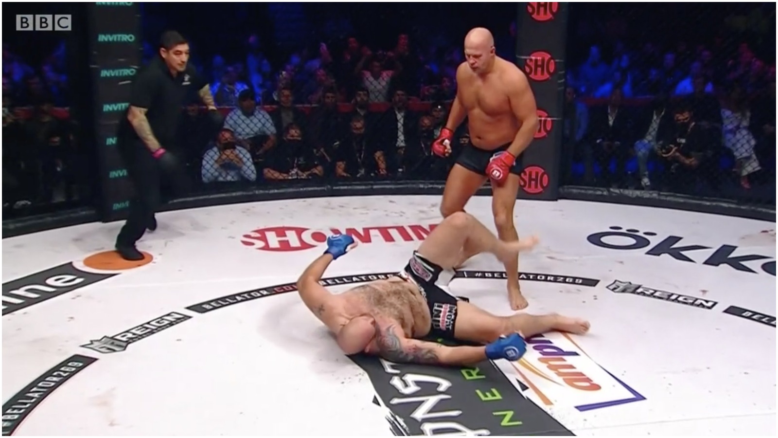 “Fedor is the GOAT” – Twitter wild as Fedor Emelianenko knocks Timothy Johnson out at Bellator 269