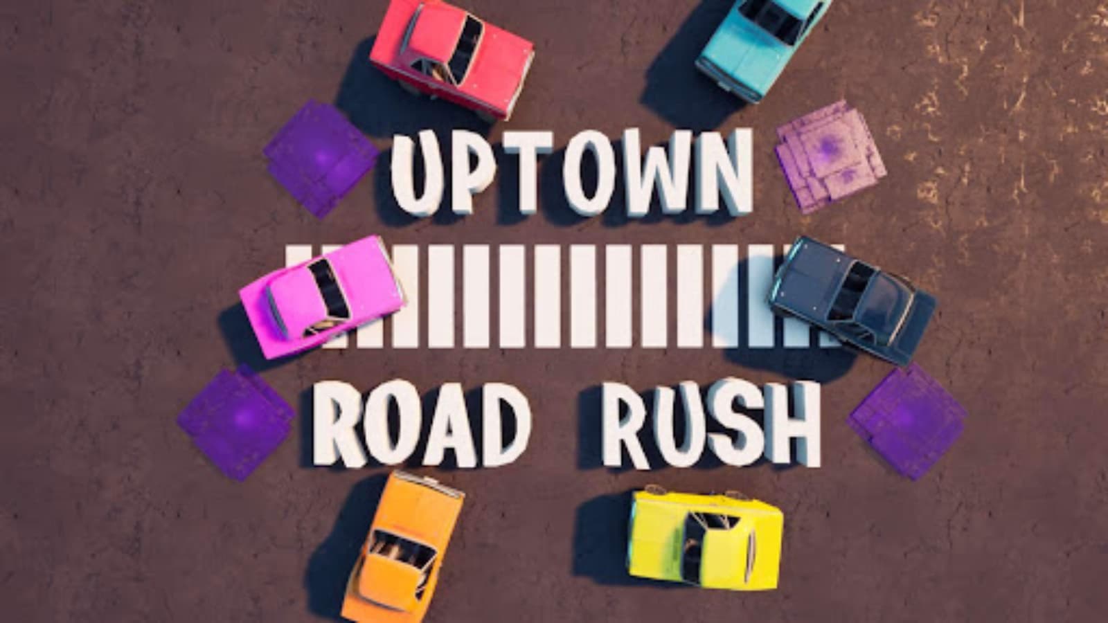 How to play Fortnite Uptown Road Rush: New Creative Map Code