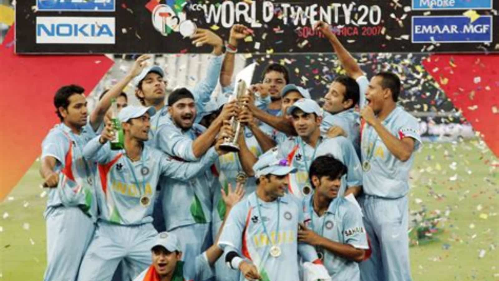 Relive India’s journey at the 2007 World T20