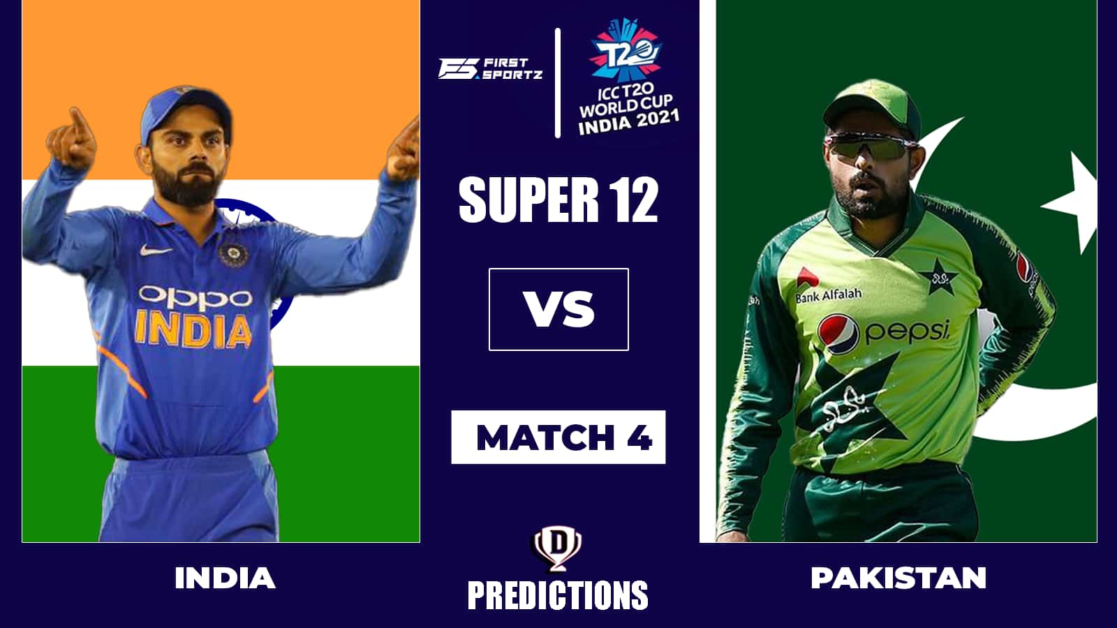 T20 World Cup: Super 12 – IND vs PAK Dream11 Team Prediction, Fantasy Cricket Tips and Playing 11 Updates