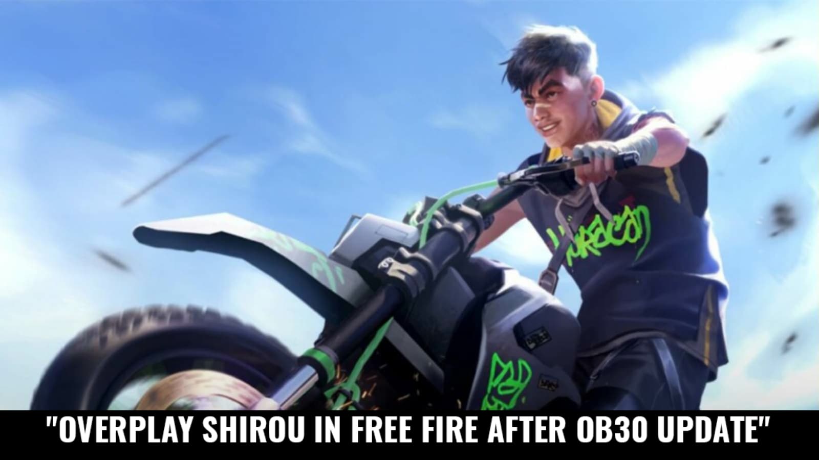 How To Overplay Shirou In Free Fire After OB30 Update?