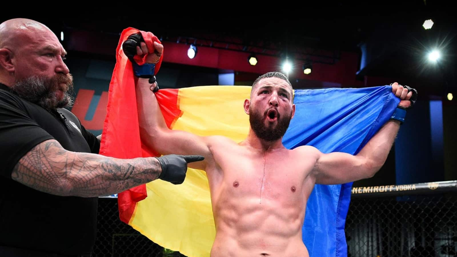 UFC light-heavyweight contender Nicolae Negumereanu sends a chilling message to his opponent and talks about his dream fight before UFC Vegas 41| FirstSport exclusive