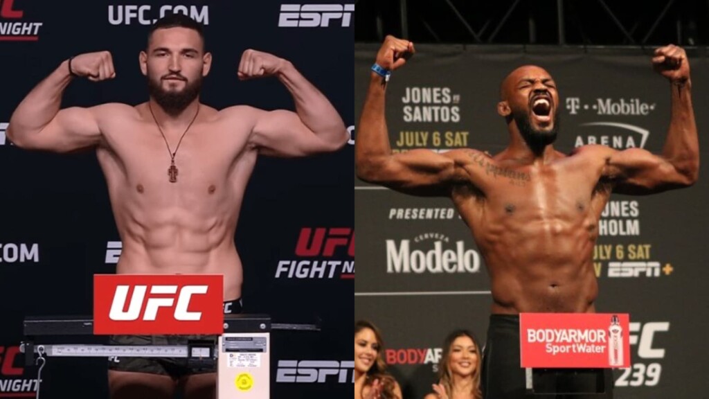 Nicolae Negumereanu vs Jon Jones