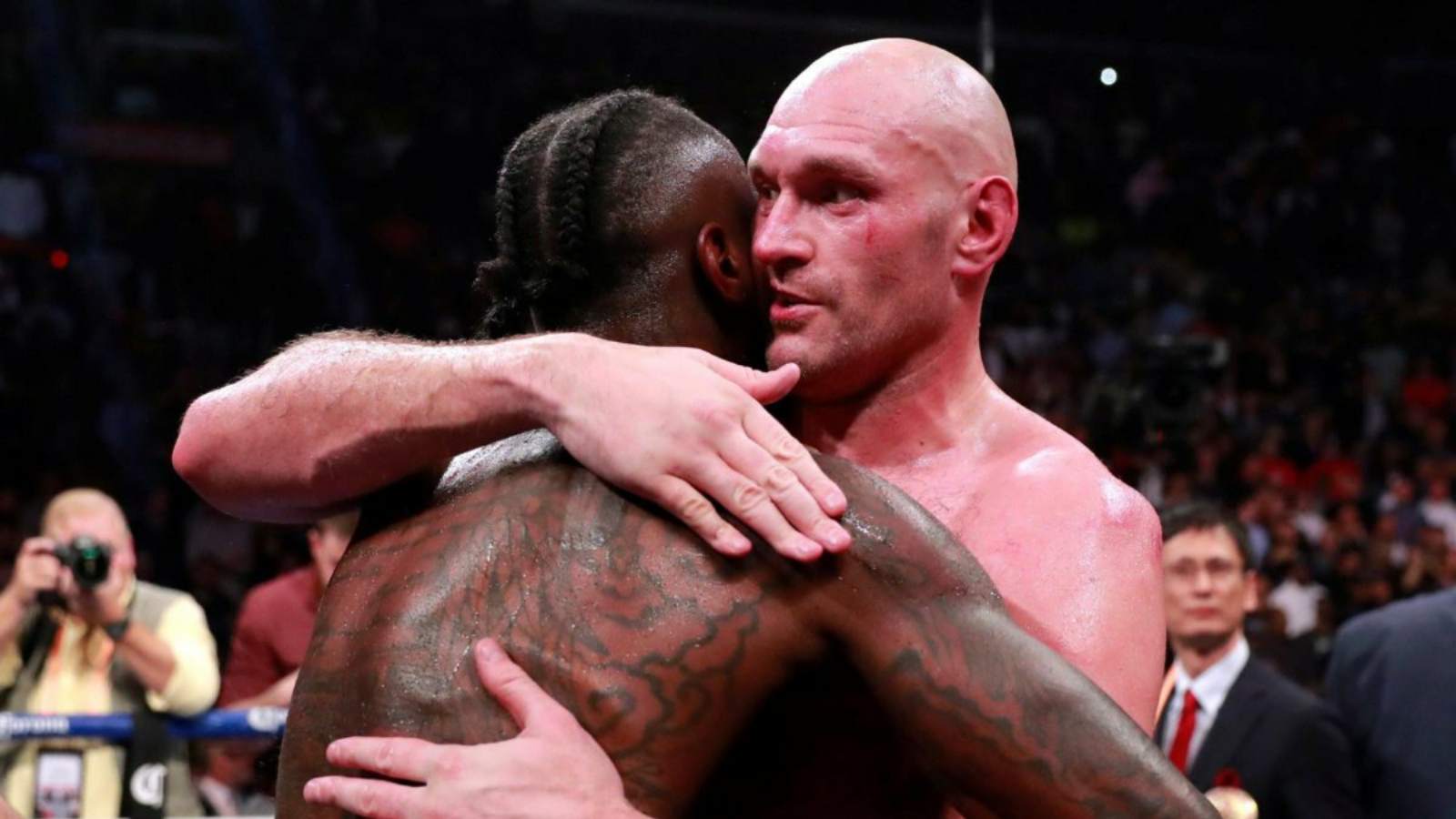 Tyson Fury shows absolute class by wishing Deontay Wilder on his birthday