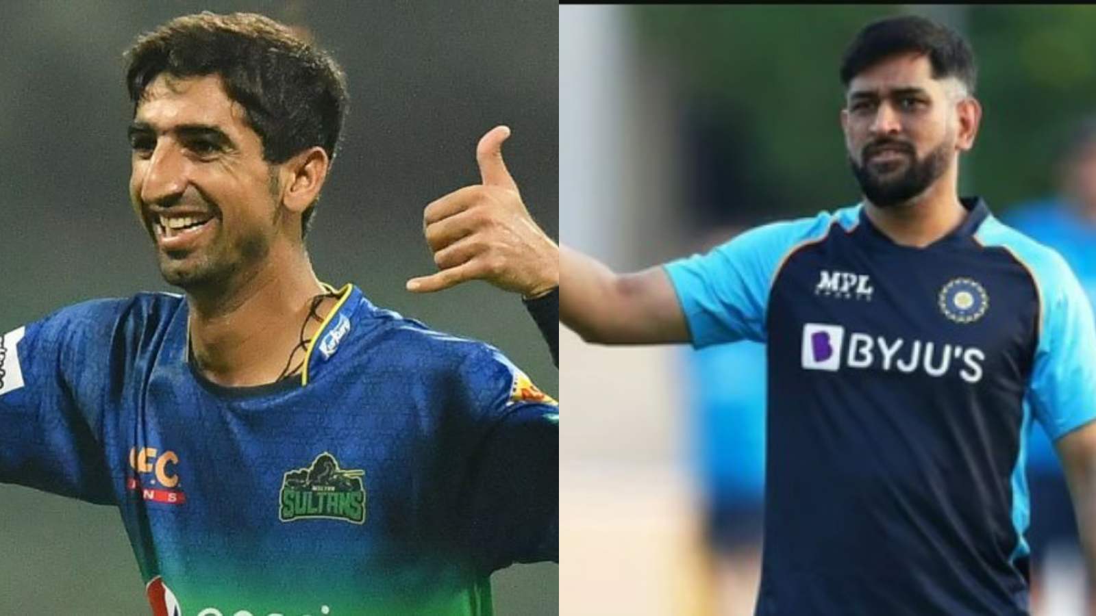 Twitter reacts to Pakistan bowling sensation Shahnawaz Dahani’s viral video with MS Dhoni