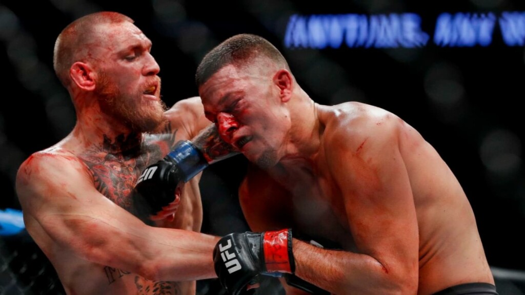 Conor McGregor Nate Diaz