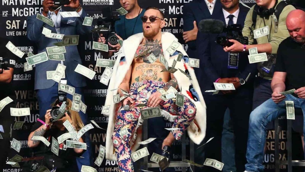 Conor McGregor money