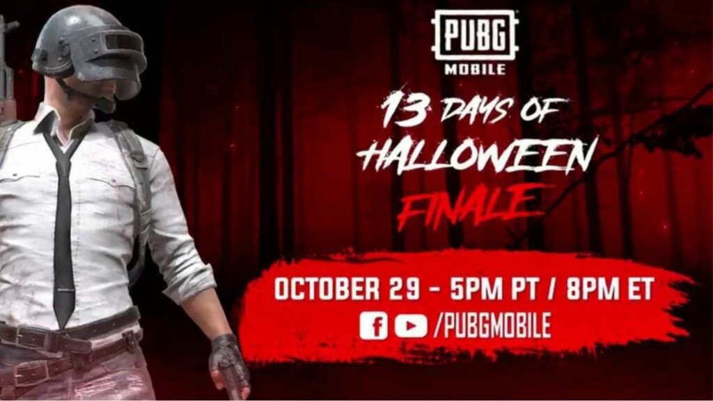 PUBG Mobile x Dr DisRespect: Prominent Twitch streamer Dr DisRespect partners with PUBG Mobile for Halloween Event