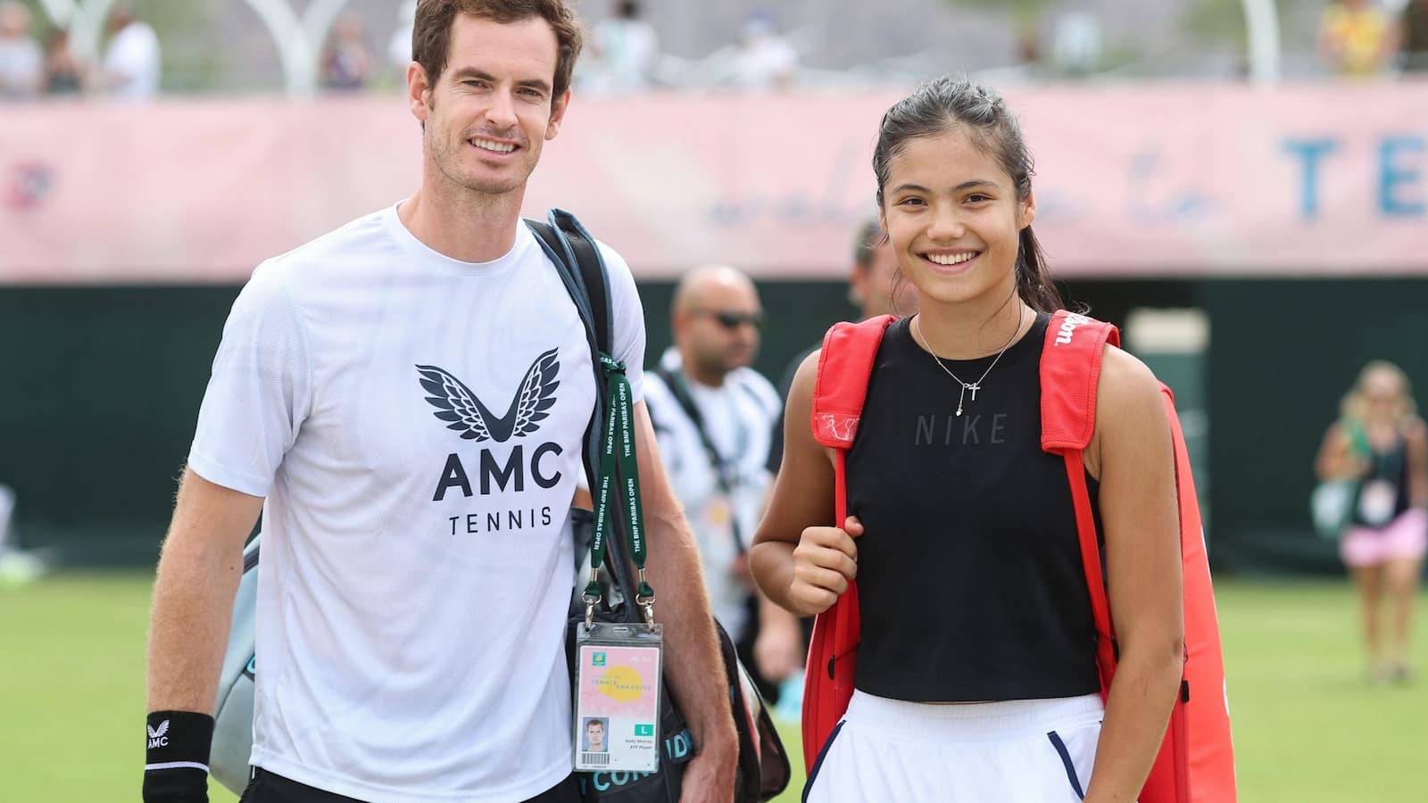 “I’d love to play mixed doubles with Andy Murray!” Emma Raducanu takes part in a light-hearted interview during her stay in Guardalajara