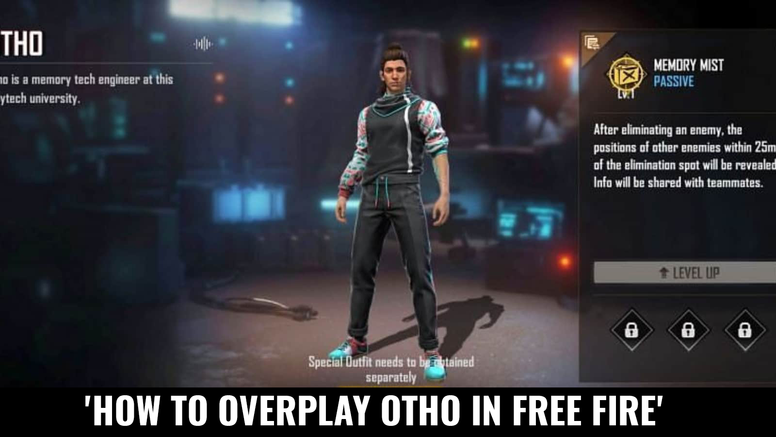 How To Overplay Otho In Free Fire For October 2021?