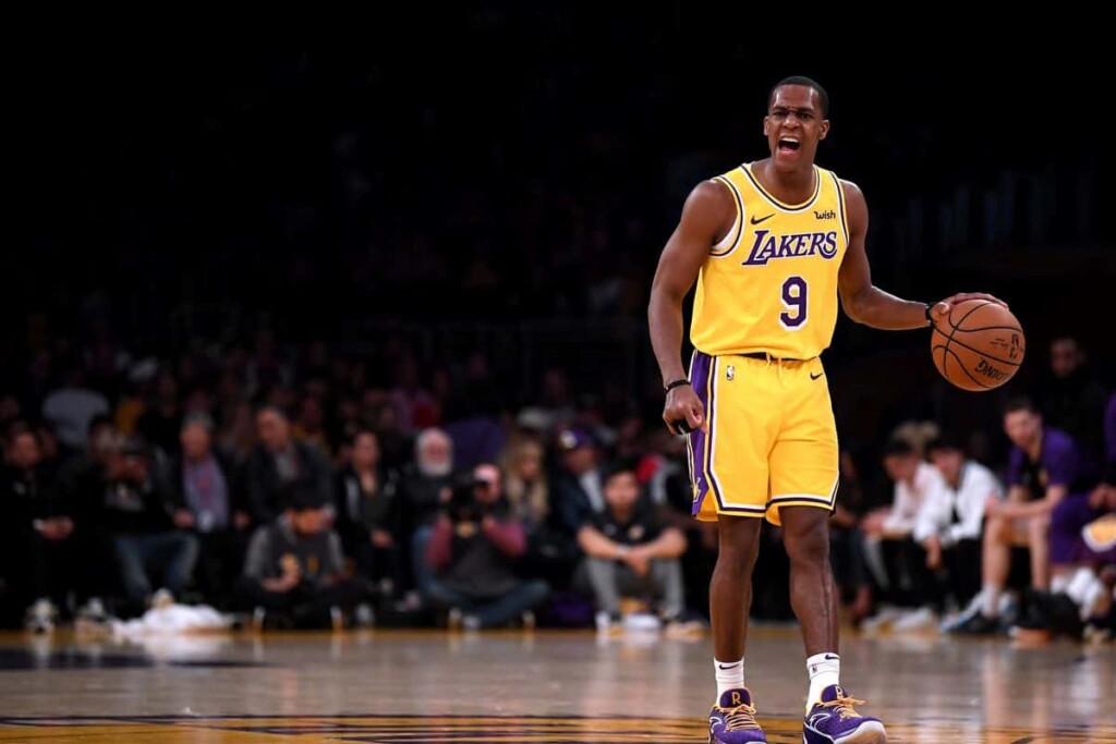 Rajon Rondo - LA Lakers