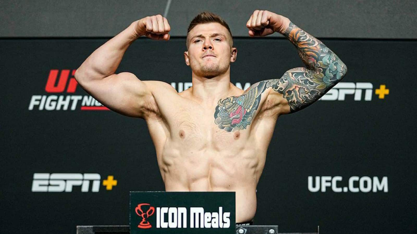 “We’re gonna slap this motherf—ker,” Marvin Vettori explains his decision to fight Paulo Costa at 205 on the main event of UFC Vegas 41