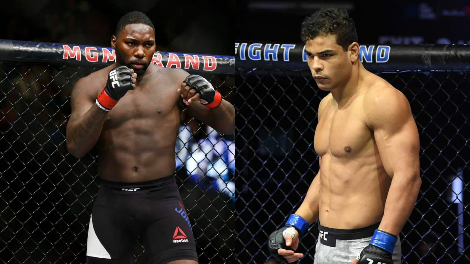 “Costa wants the fame and glory without putting in the work,” Anthony Johnson bashes out at Paulo Costa for weight cut drama at UFC Vegas 41