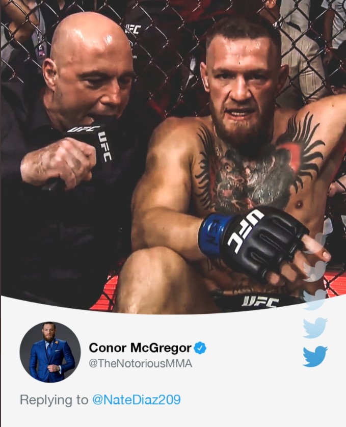 Conor McGregor Nate Diaz