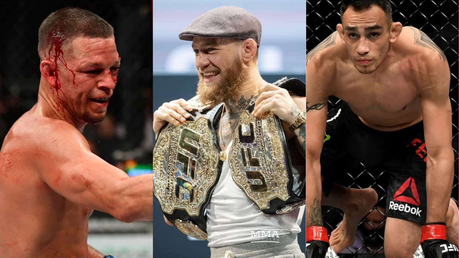 Nate Diaz aims at Tony Ferguson, Conor McGregor replies hilariously; Triple threat matchup in the making?