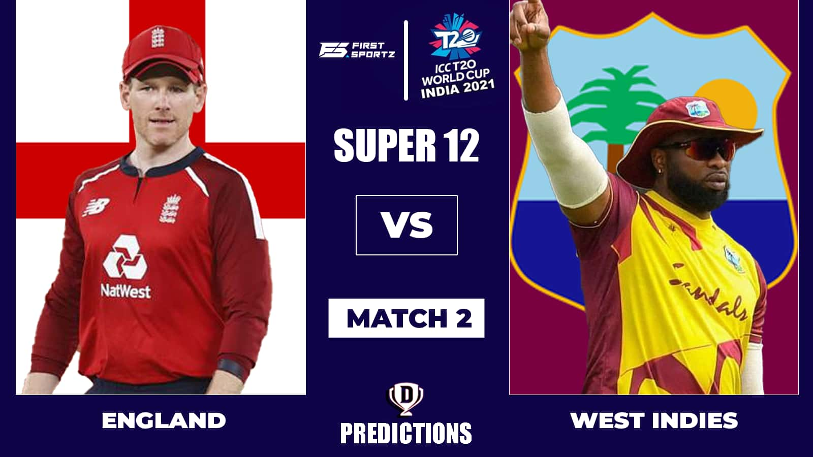 T20 World Cup: Super 12 – ENG vs WI Dream11 Team Prediction, Fantasy Cricket Tips and Playing 11 Updates