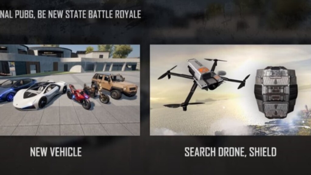 PUBG New State Features: Drones, green flare gun, recruit enemy feature and more