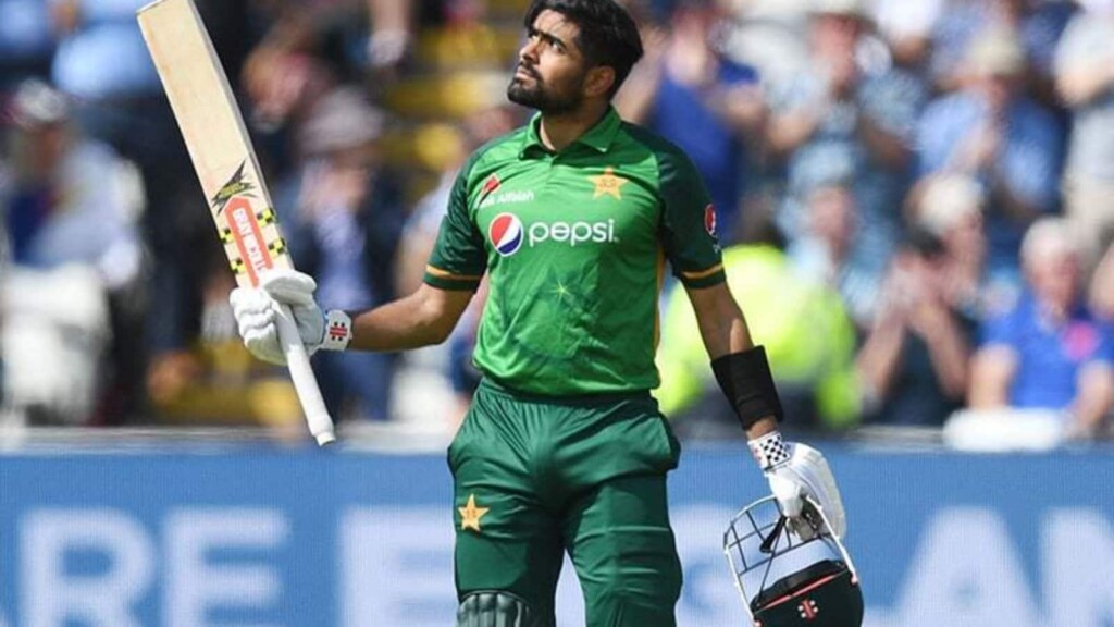 India vs Pakistan Babar Azam