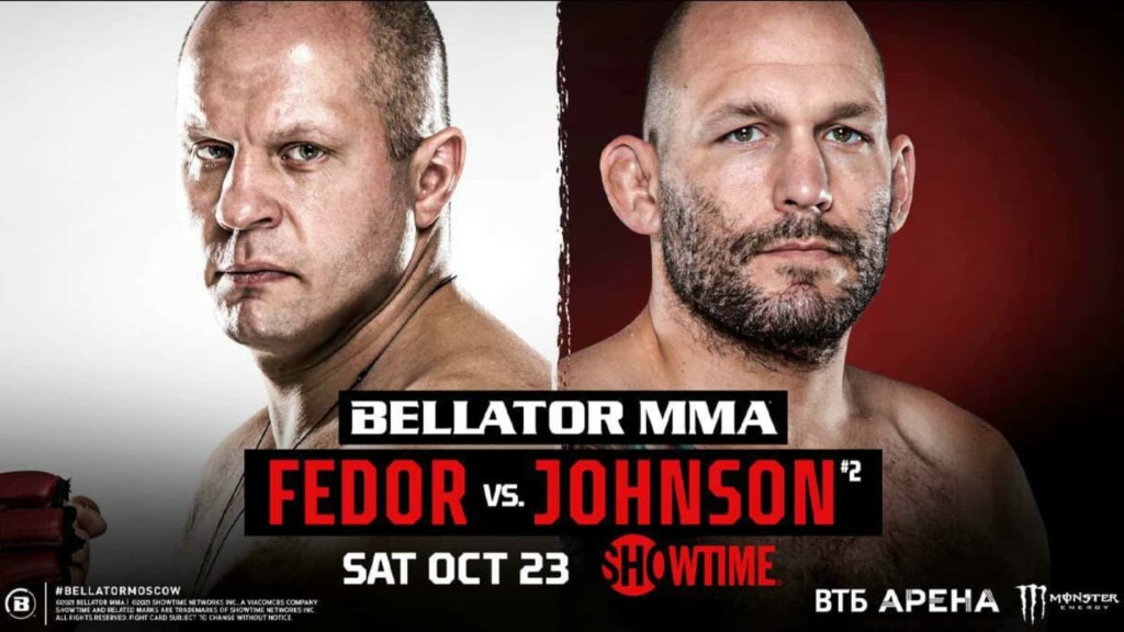 Fedor Emelianenko and Timothy Johnson