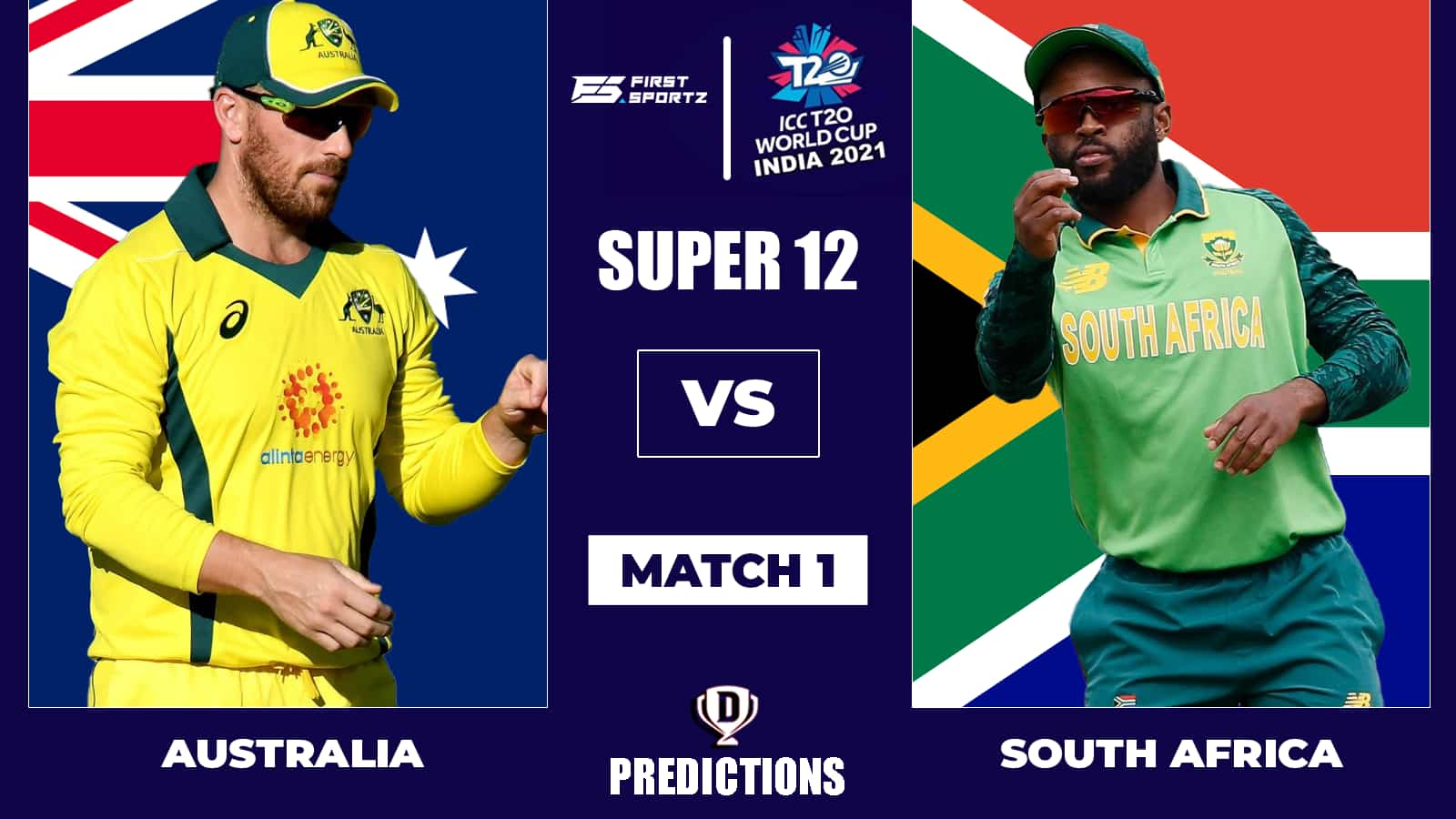 T20 World Cup: Super 12 – AUS vs SA Dream11 Team Prediction, Fantasy Cricket Tips and Playing 11 Updates