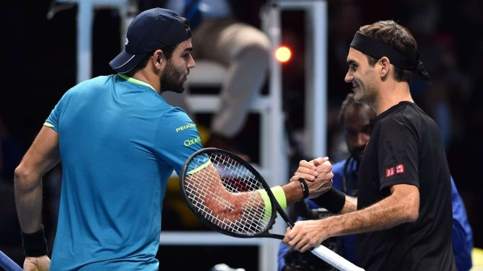 ‘I grew up watching Roger and cheering for him,’ Matteo Berrettini on idolizing Roger Federer