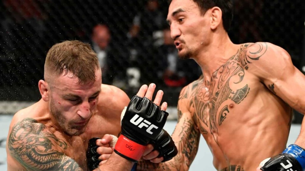 Alexander Volkanovski vs Max Holloway 2