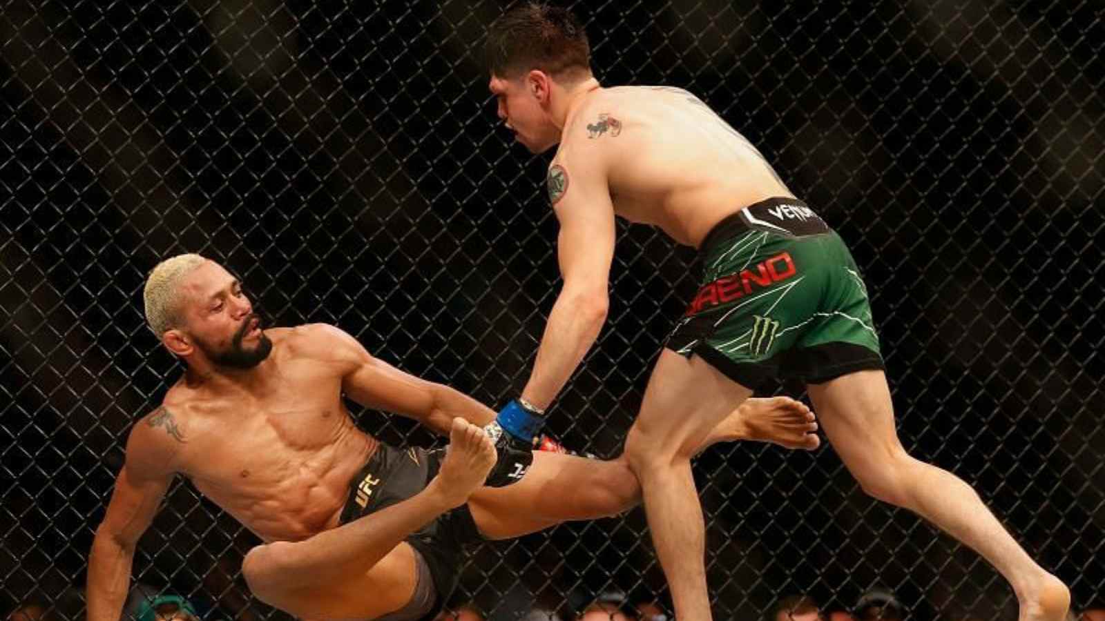 “I told him before this is not the time to buy a gym, you’ll be fu**ed,” Wallid Ismail warned Deiveson Figueiredo before he lost to Brandon Moreno at UFC 263