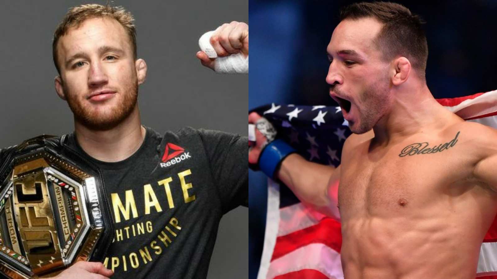 “I am prepared to go the darkness just like he is” Michael Chandler confident of going to war with Justin Gaethje at UFC 268