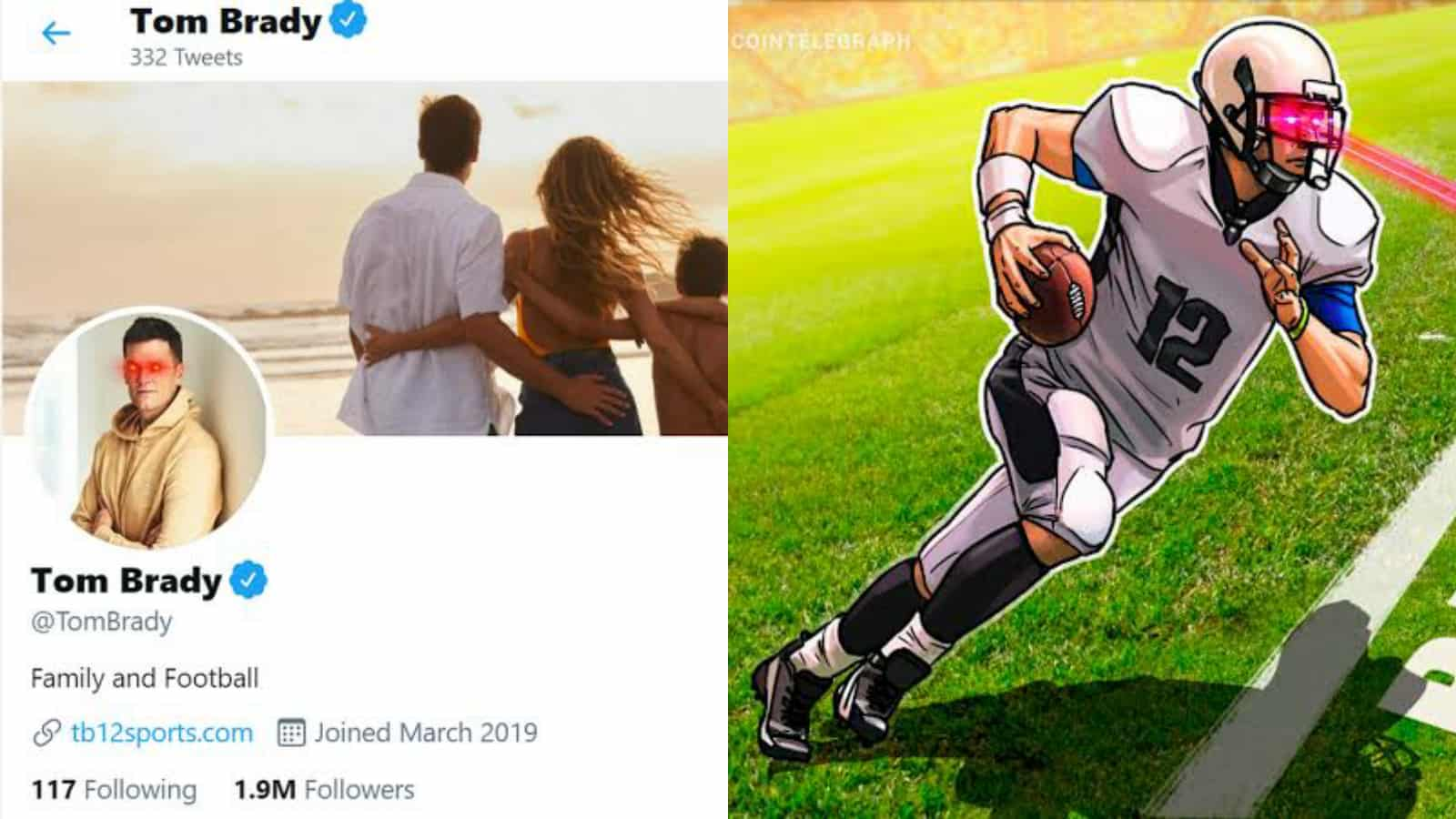 Tom Brady Propels Crypto To The Moon As Showcased By His Twitter