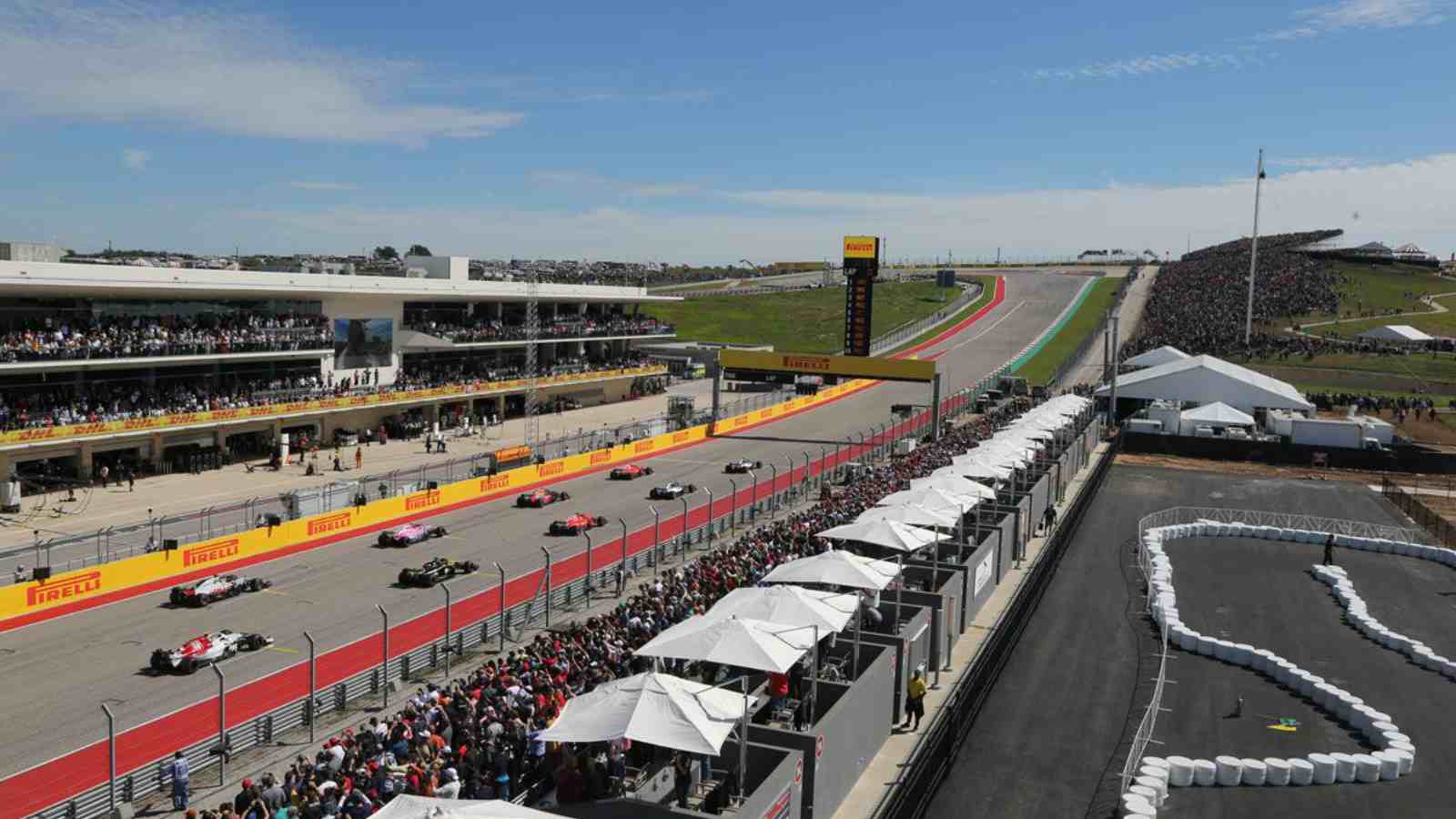 US Grand Prix Live Stream: When, Where, And How To Watch Race in Austin