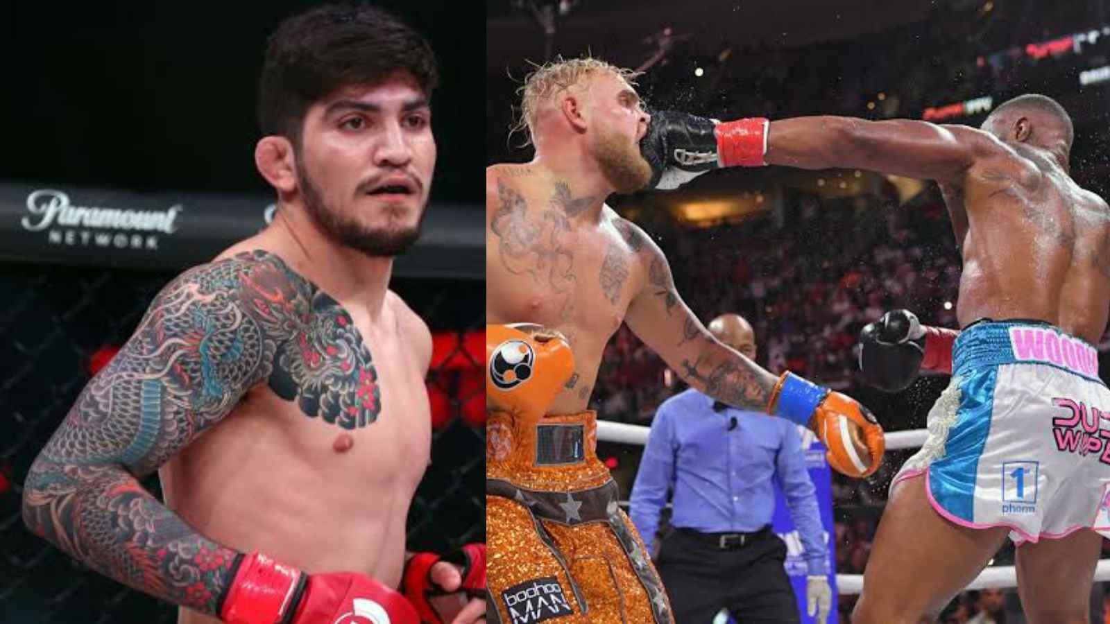 “Tyron Woodley was not allowed to knock out Jake Paul” Dillon Danis makes a shocking revelation