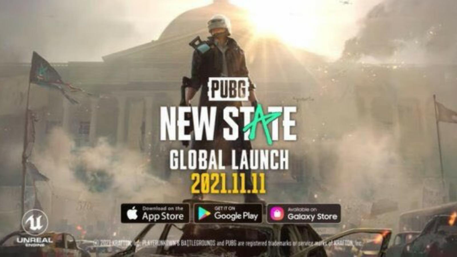 PUBG New State leaked teaser reveals the global release date