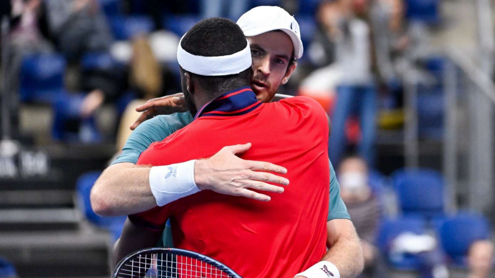 “You are the biggest competitor I know, the respect I have for you is through the roof,” Frances Tiafoe pens down a respect note for Andy Murray