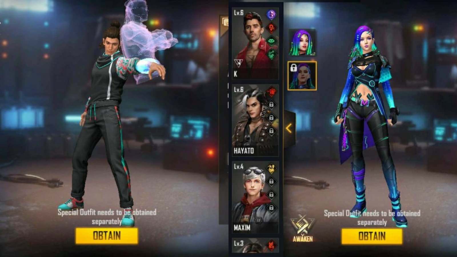 Otho vs Elite Moco: Which Character Is Better In Free Fire Clash Squad Mode For October 2021?