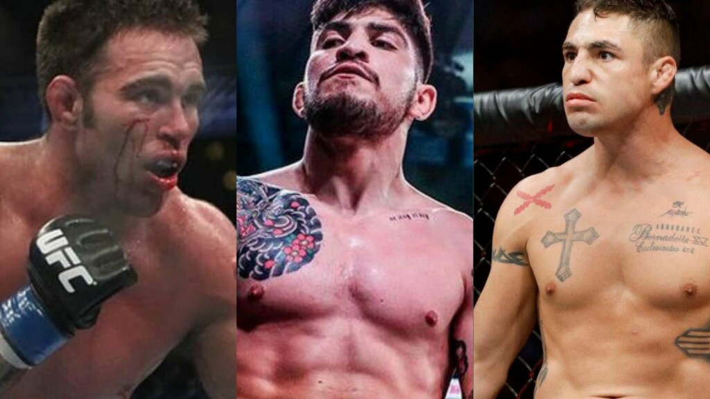 Dillon Danis, Jake Shielfs and Deigo Sanchez