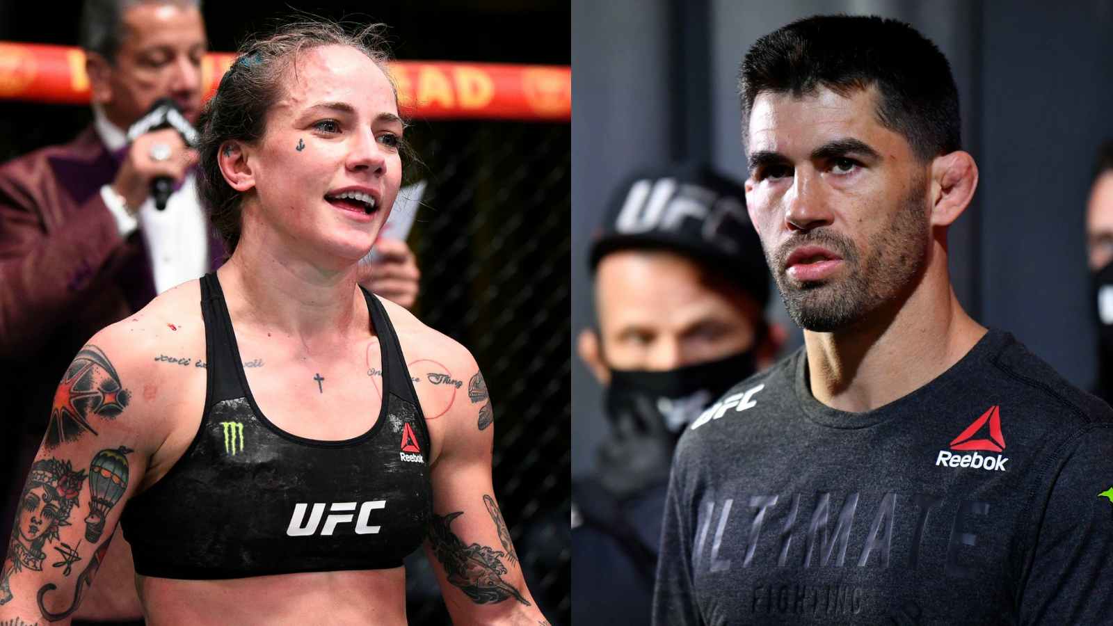 “Who’s clout chasing now?” Jessica Rose Clark calls out Dominick Cruz for accusing Monster representative of clout chasing