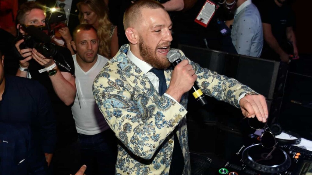 Conor McGregor DJ incident