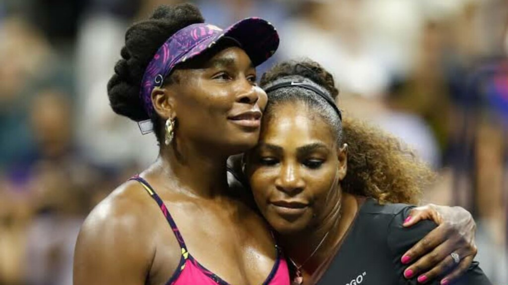 Serena and Venus Williams