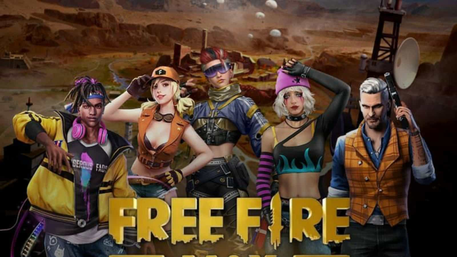 Top 5 Safe Landing Spots On Kalahari In Free Fire Max For October 2021