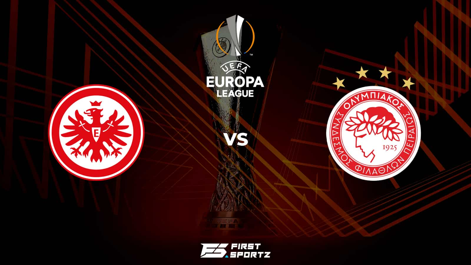 UEFA Europa League: Eintracht Frankfurt vs Olympiacos Live Stream, Preview and Prediction