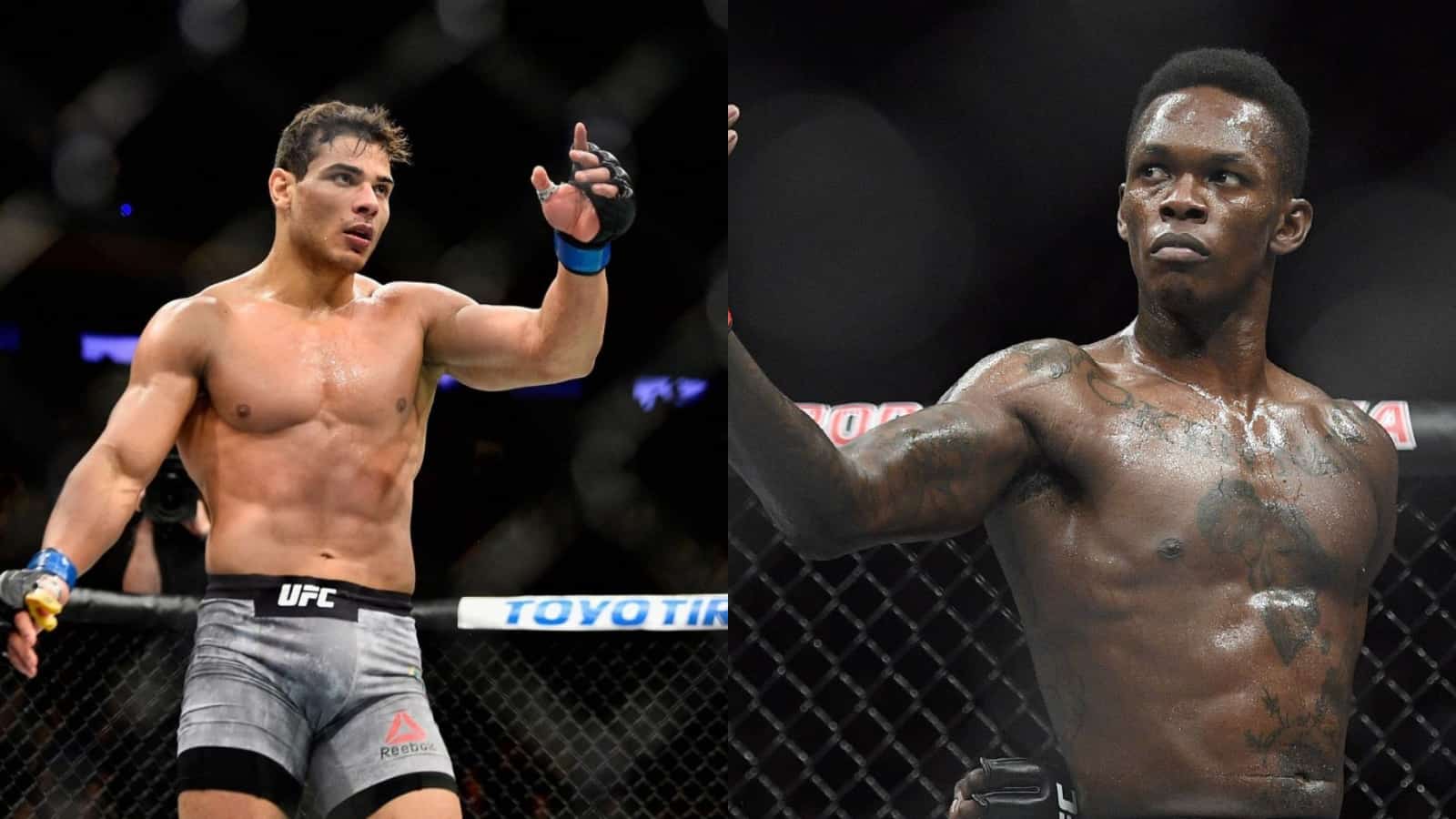 “Stopped me after 2 pumps”- Israel Adesanya hilariously roasts Paulo Costa after the Brazilian scorns referee Jason Herzog