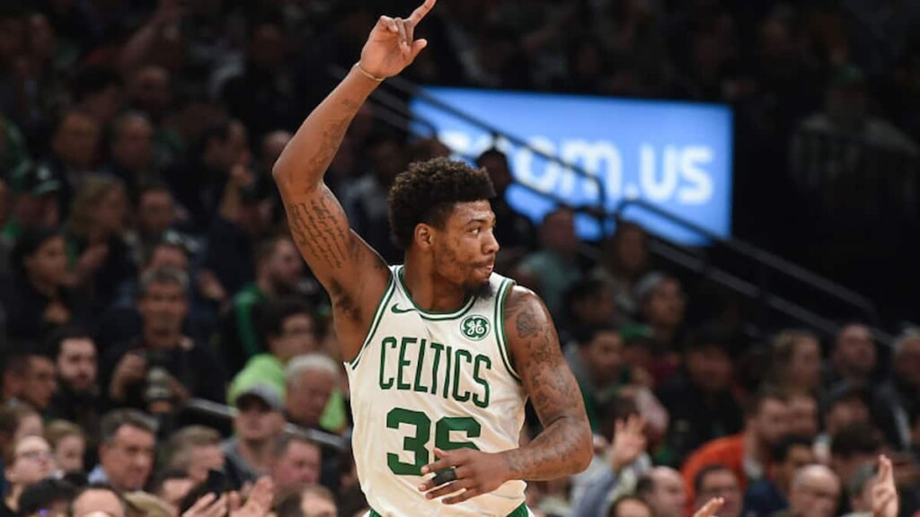 Marcus Smart Hits Buzzer Beating 3-Pointer to Ensure Celtics vs Knicks Goes to Overtime