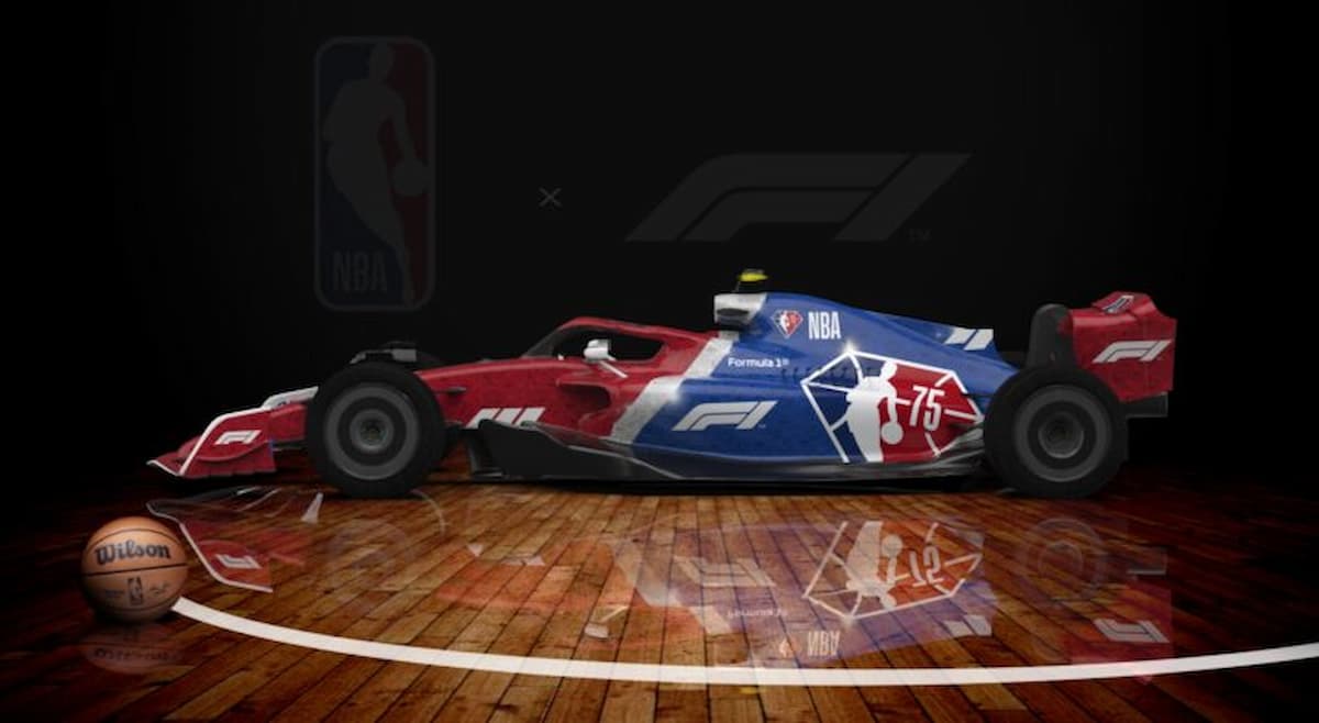 Formula 1 and NBA to Re-Unite: Special Liveries Announced at US Grand Prix 2021