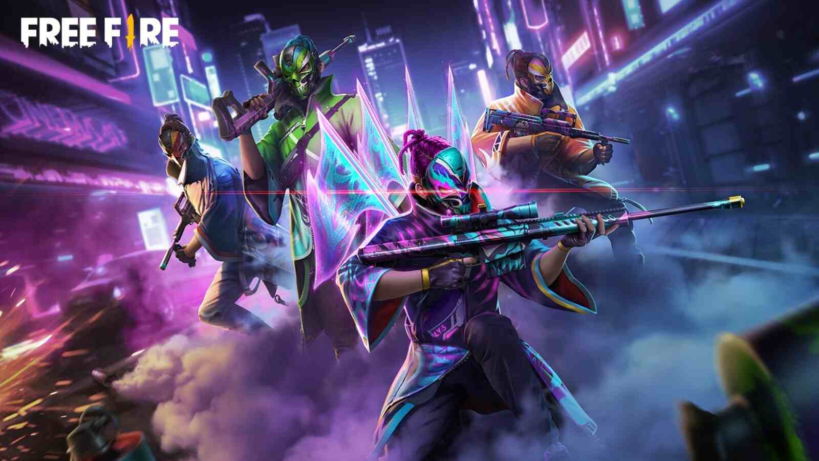 5 best Free Fire characters that can be bought with gold coins in October 2021