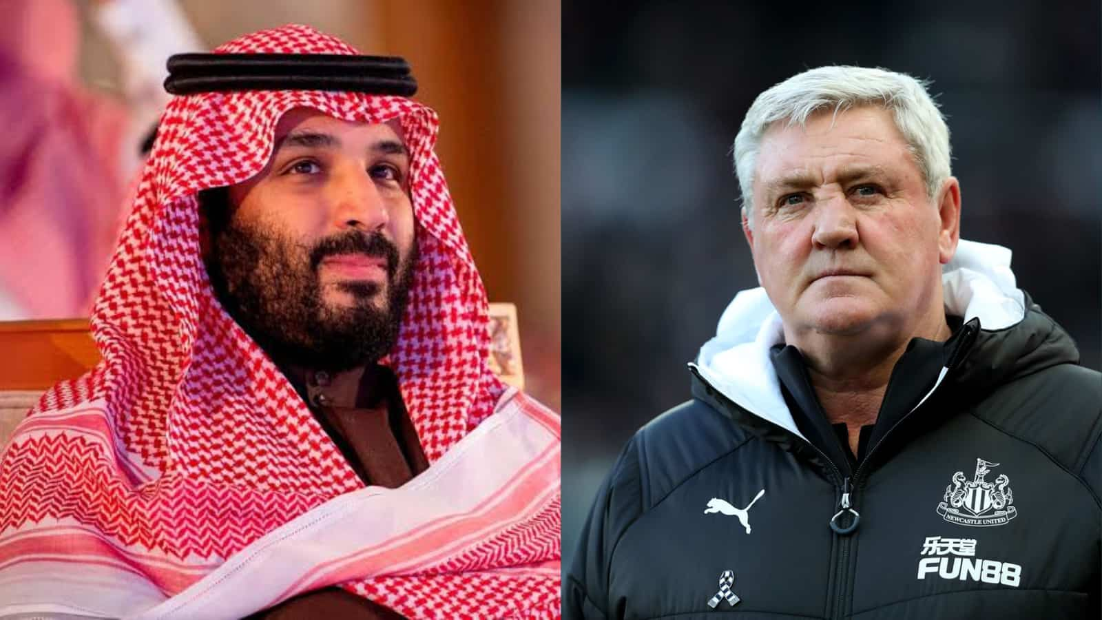 “I am grateful to everyone connected with Newcastle United,” said Steve Bruce after he was sacked by the new Saudi owners of Newcastle United