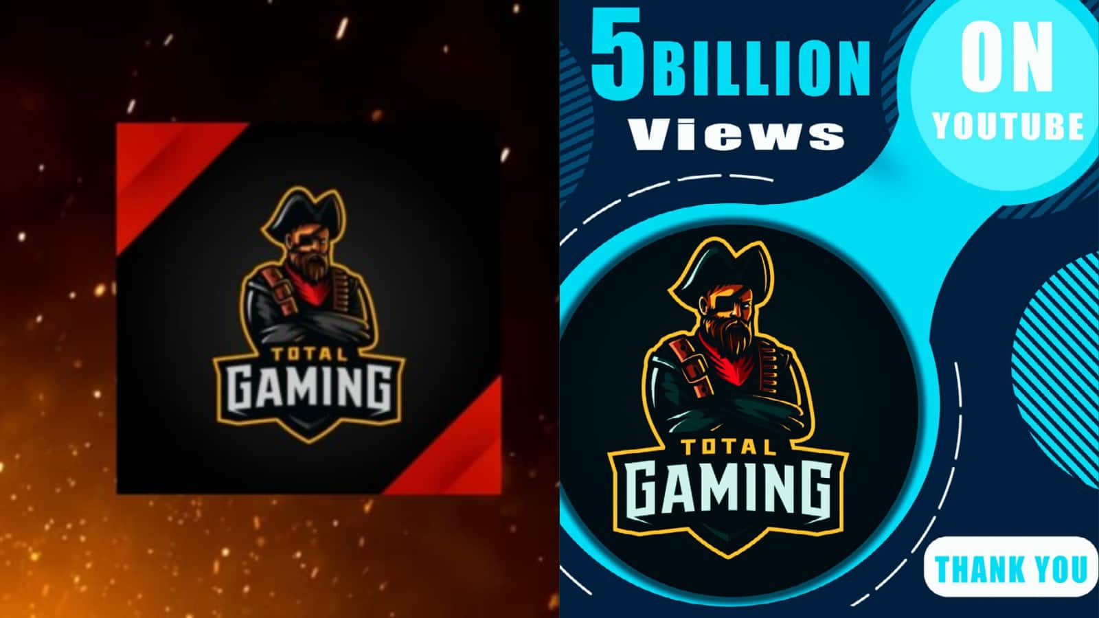 Ajjubhai (Total Gaming), popular Free Fire streamer Crosses 5 Billion Total Views on YouTube