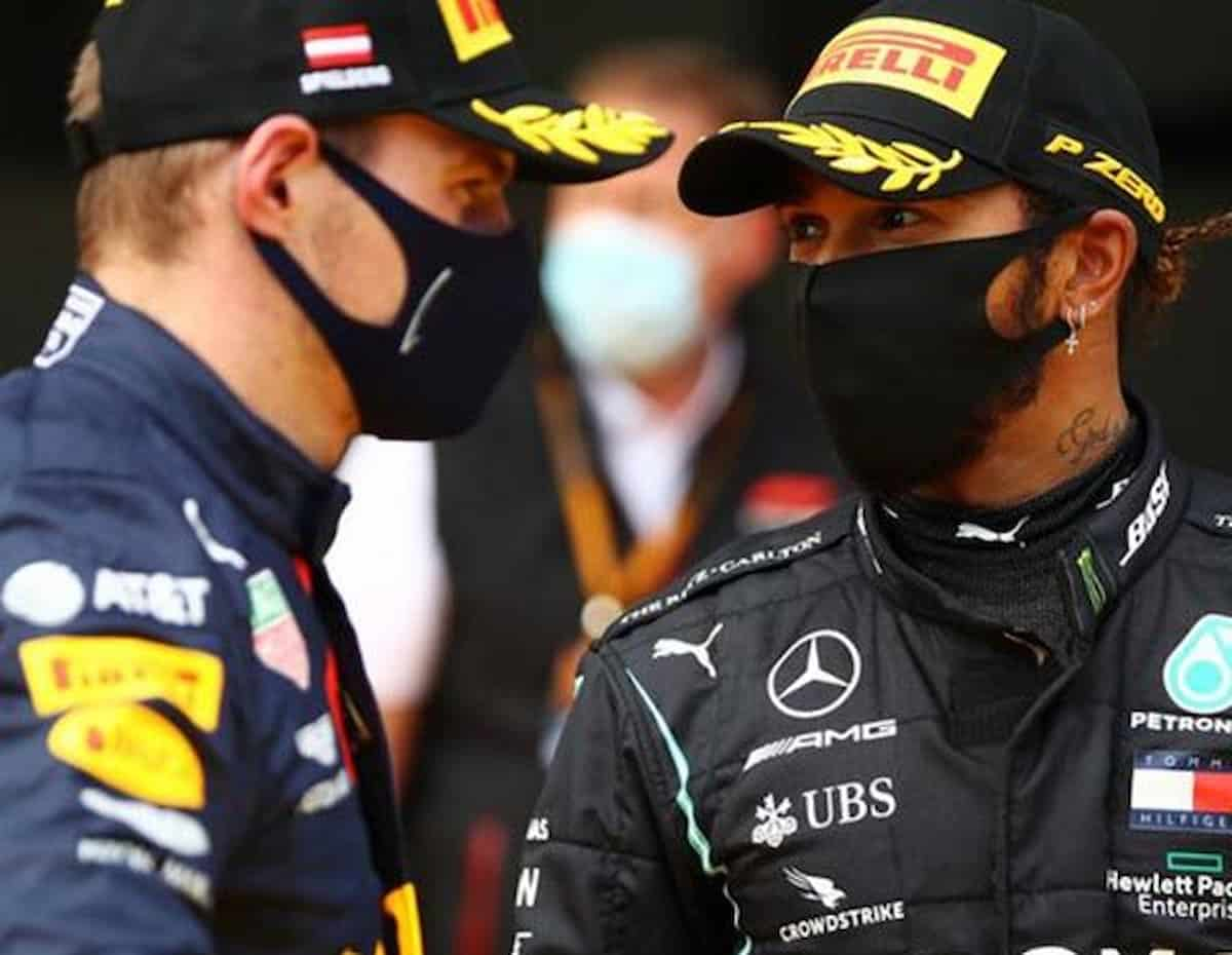 Tom Coronel: Verstappen knows he has a problem against Lewis Hamilton now