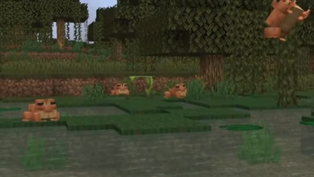 mobs in the Minecraft The Wild Update