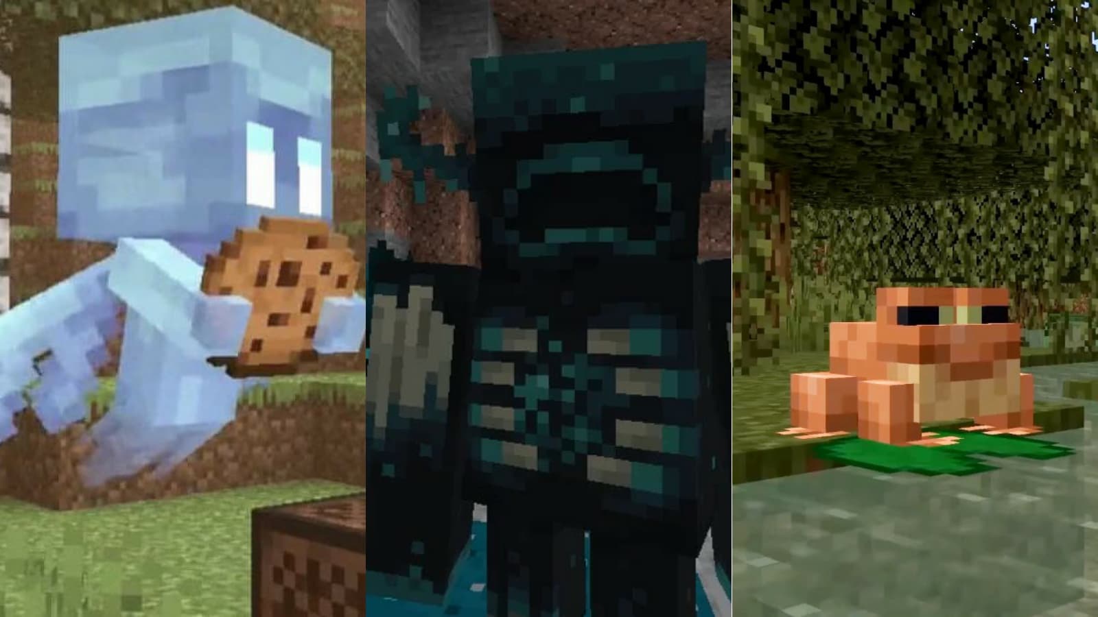 Top 3 mobs in the Minecraft The Wild Update!