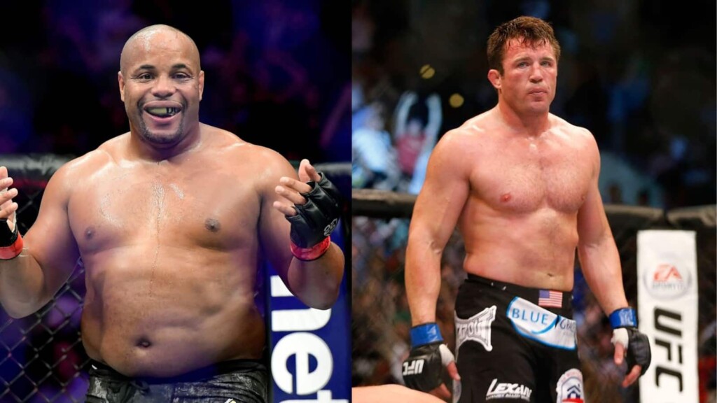 Daniel Cormier and Chael Sonnen